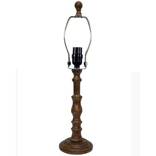 Townsend Brown 25" Table Lamp (Base Only/No Shade) - Bed Bath & Beyond